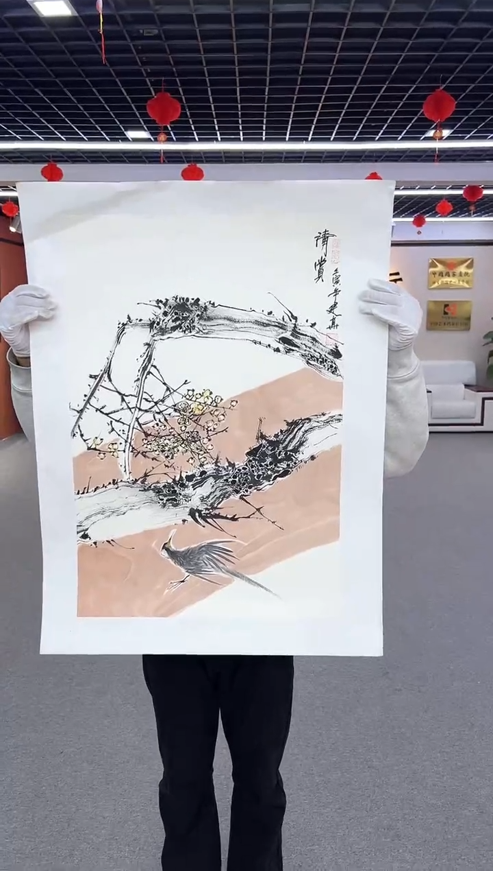 【闪购商品】国画 周建真老师作品