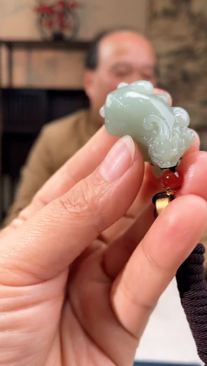 【闪购商品】定制和田玉多样性发货拍一发一03116