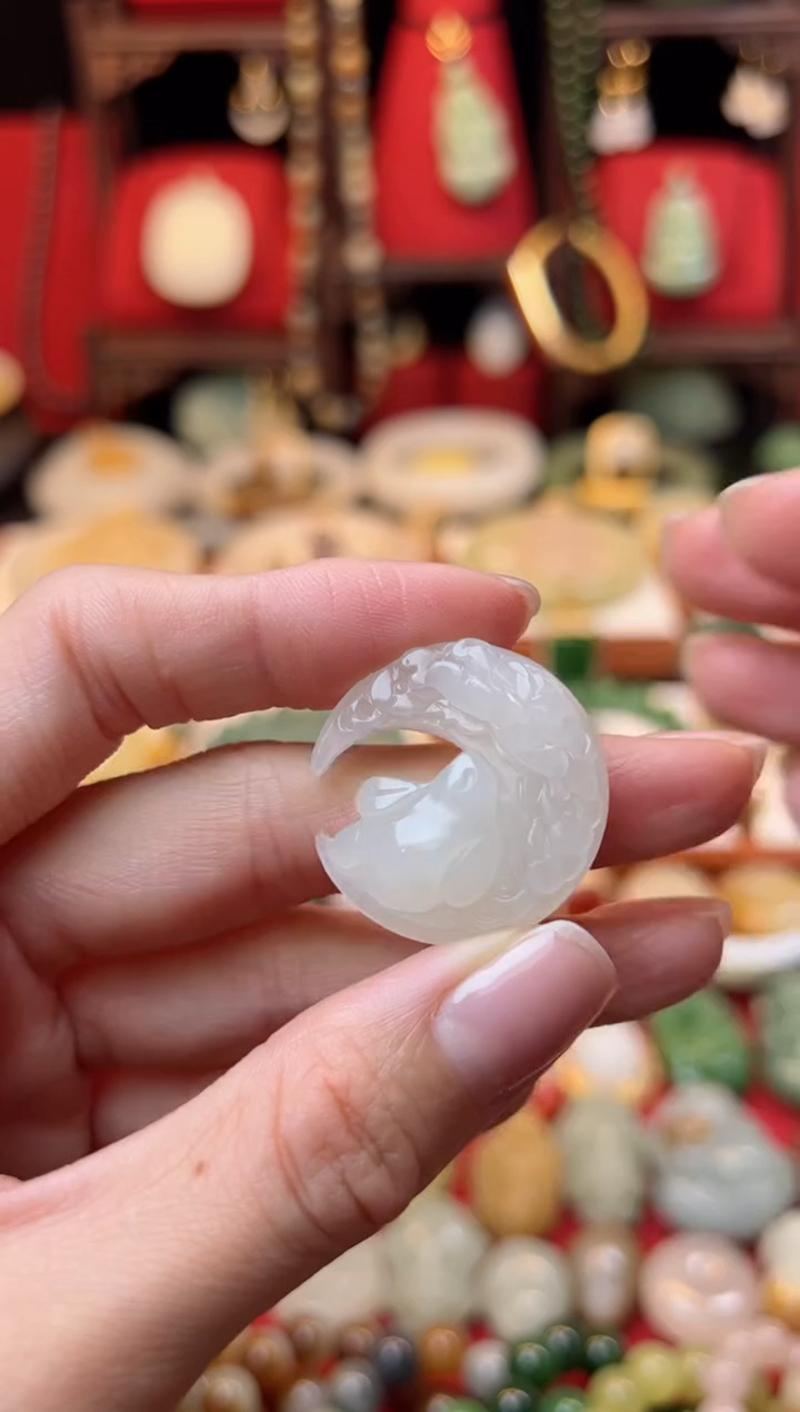 【闪购商品】和田玉挂件未镶嵌1