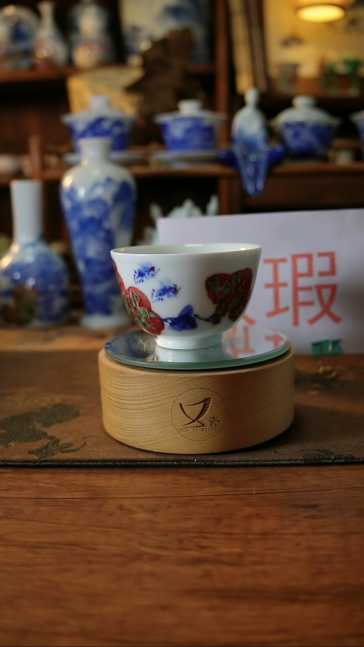 7景德镇手工手绘茶具