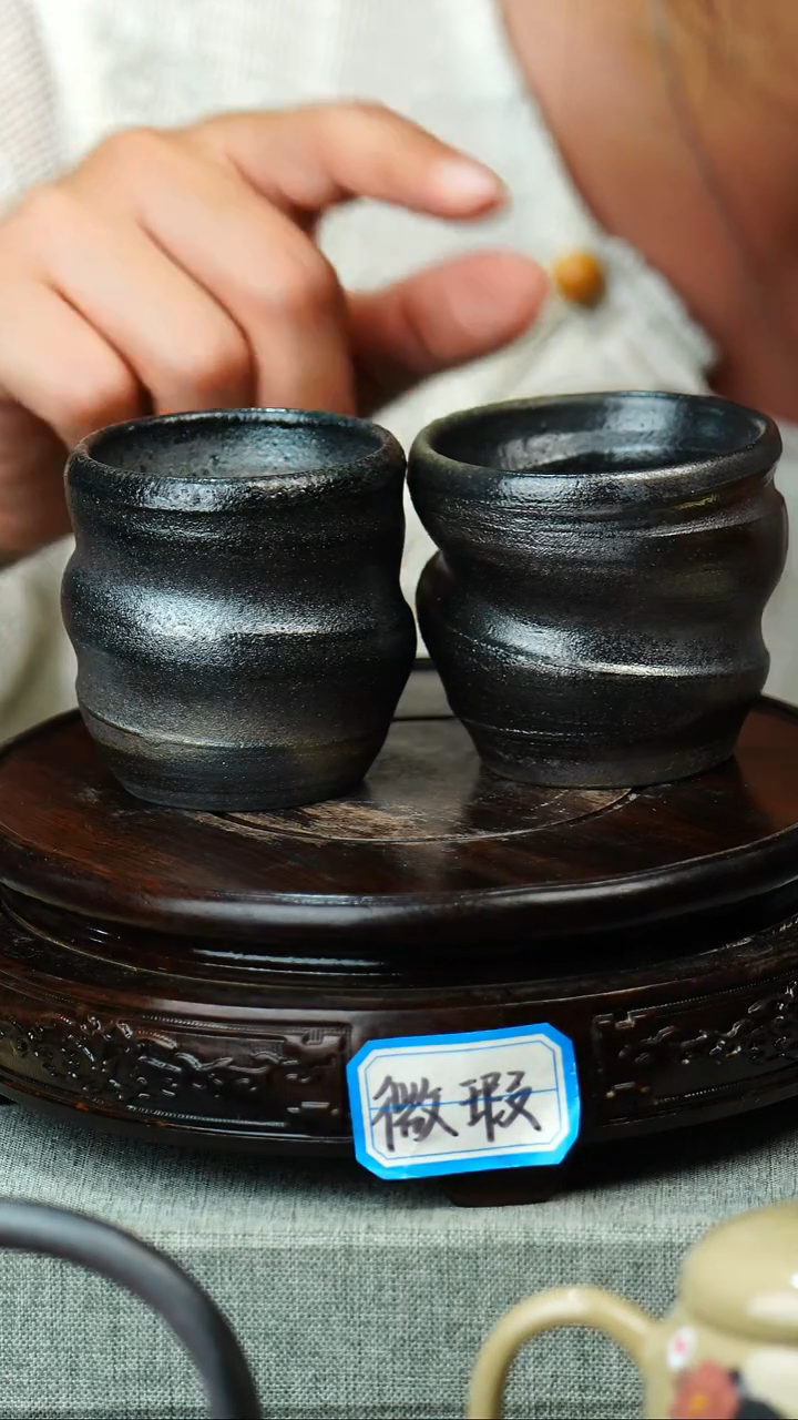 杯黄倩建水紫陶微瑕124