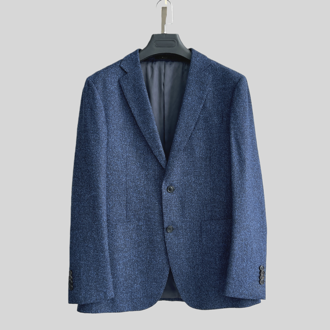 凯莱LU喜15505（意大利TALLIA泰尼亚面料）羊毛桑蚕丝商务休闲西服