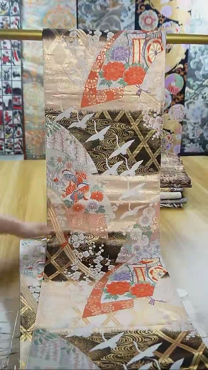 【闪购商品】织绣织锦141花车仙鹤