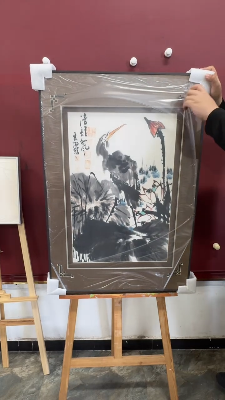 【闪购商品】国画李进潮手绘国画