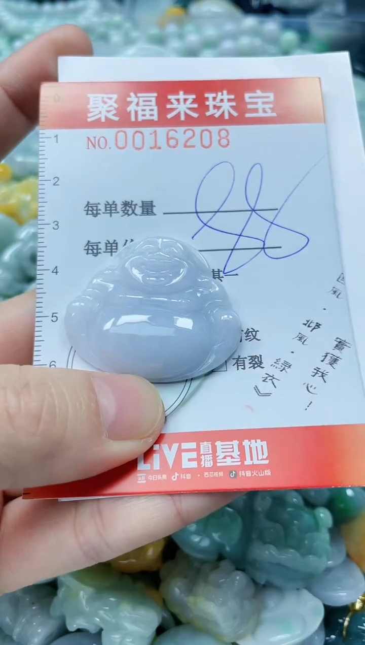 【闪购商品】翡翠颈饰未镶嵌闪购0016208