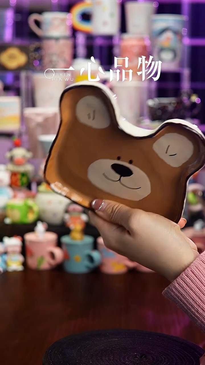 杯子瓷S51瑕疵景德镇手工手绘杯子摆件