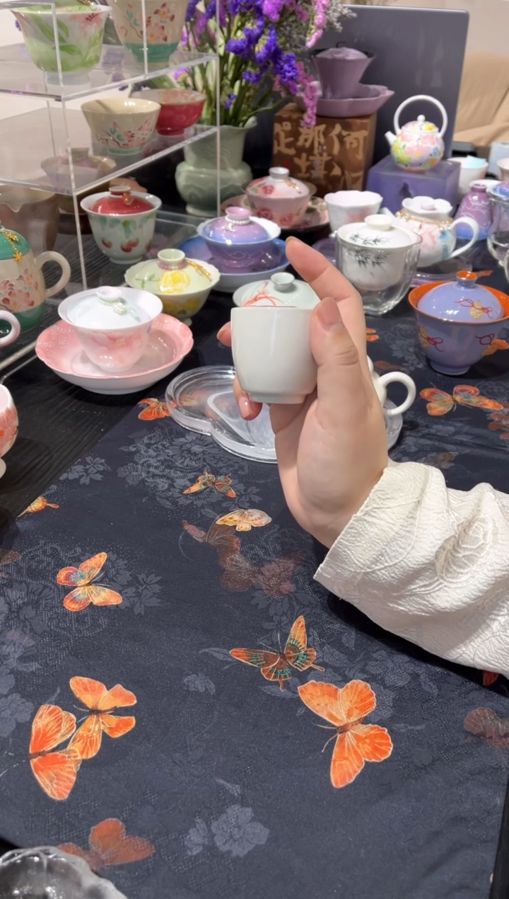 【闪购商品】原土色-且行杯 哈哈哈哈