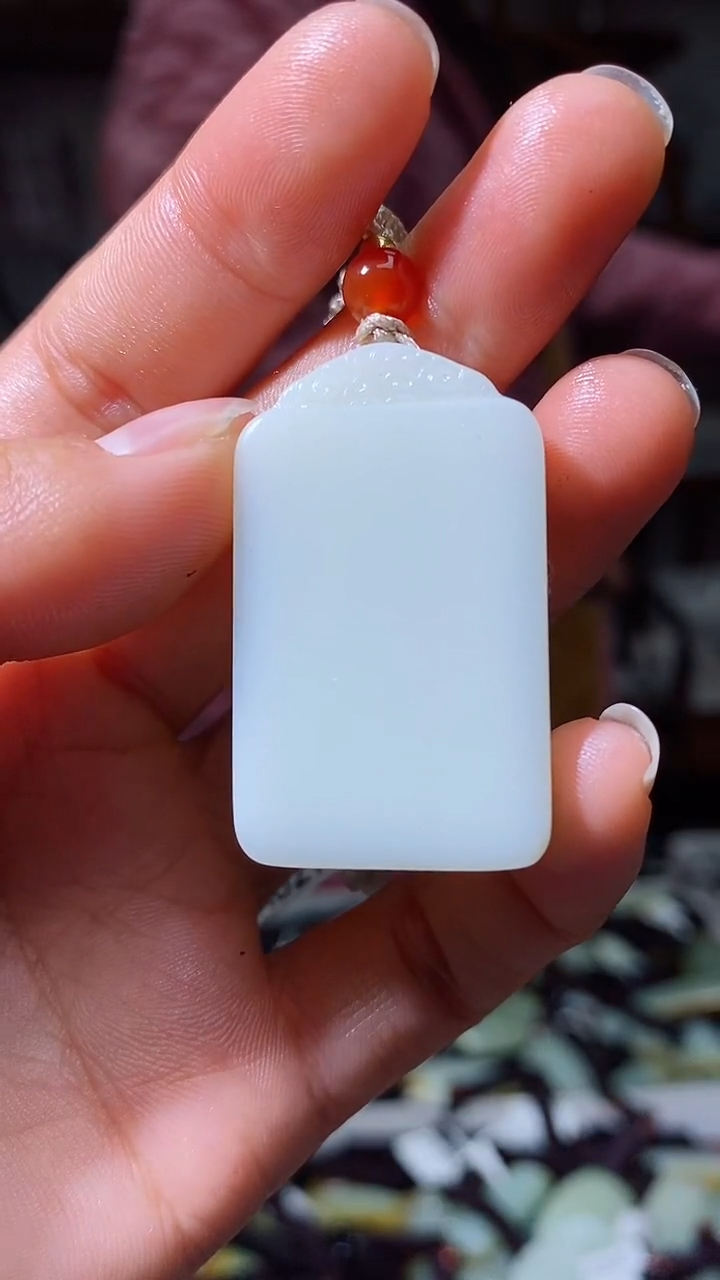 【闪购商品】和田玉挂件未镶嵌1