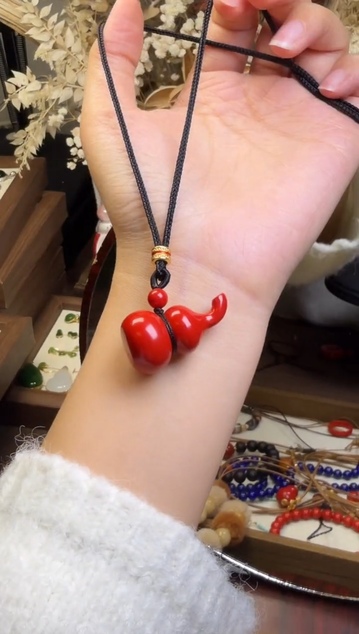 水晶摆件未镶嵌葫芦