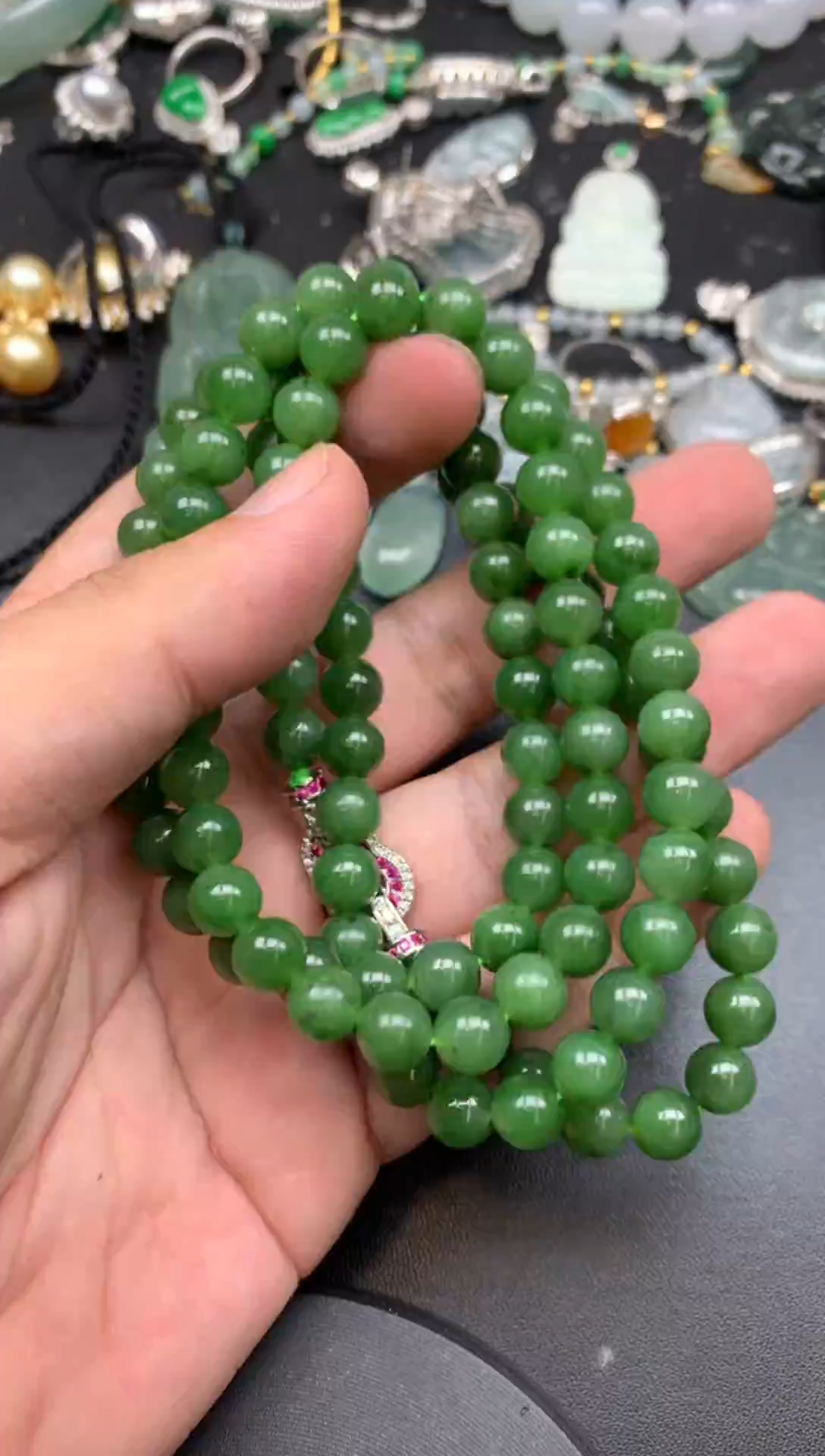 颈饰未镶嵌和田玉王一博全球商品不退不换