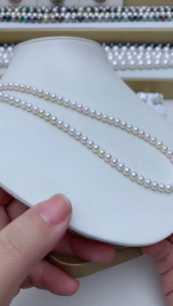 【闪购商品】海水珍珠项链未镶嵌e93 