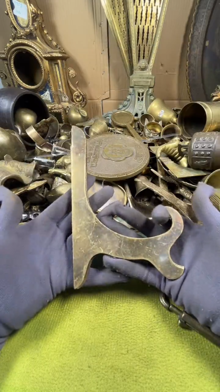 郑*东亿锦铜回流铜器摆件56