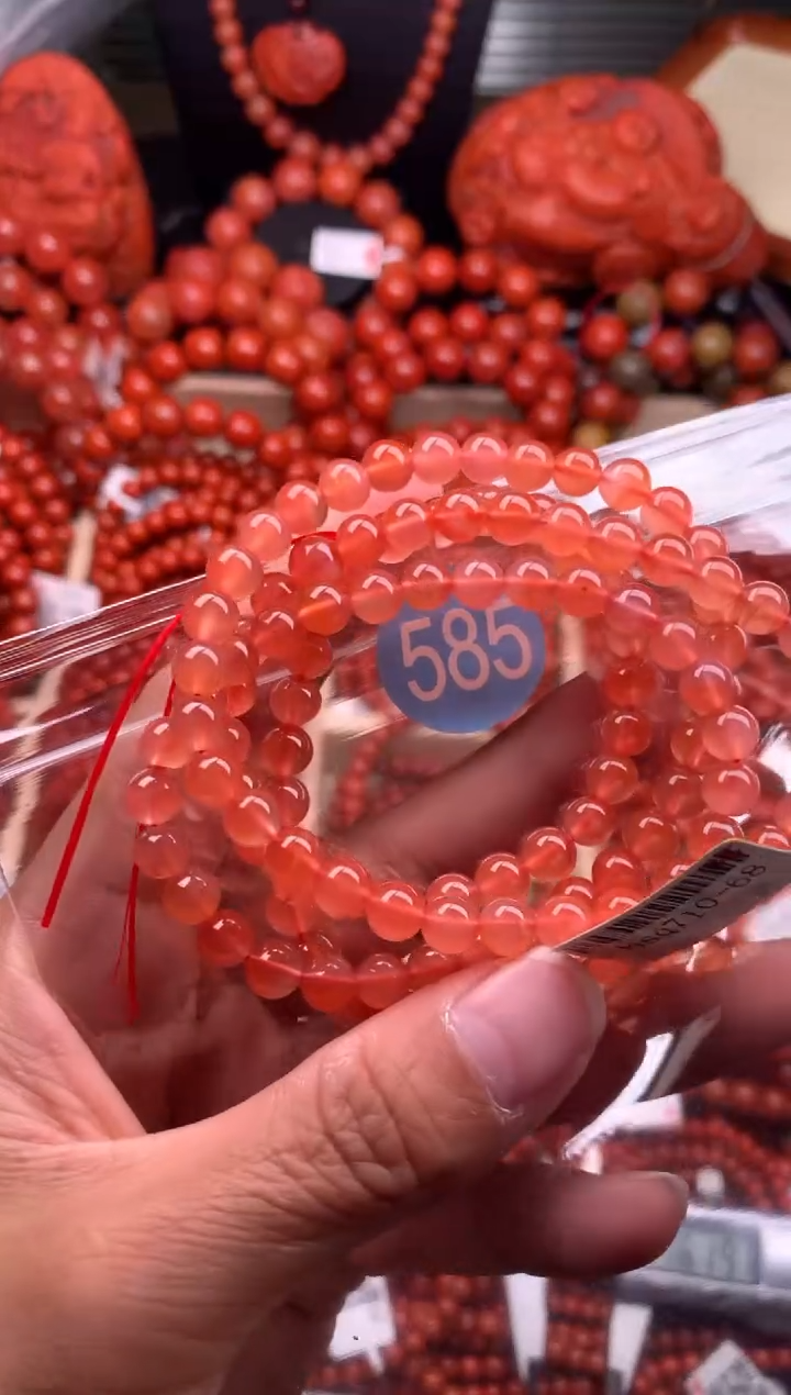 【闪购商品】南红玛瑙珠宝奇石未镶嵌585-6