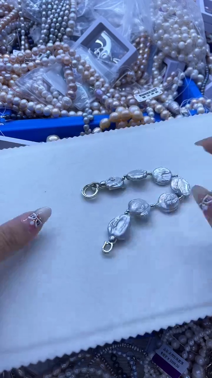 【闪购商品】淡水珍珠手链未镶嵌778