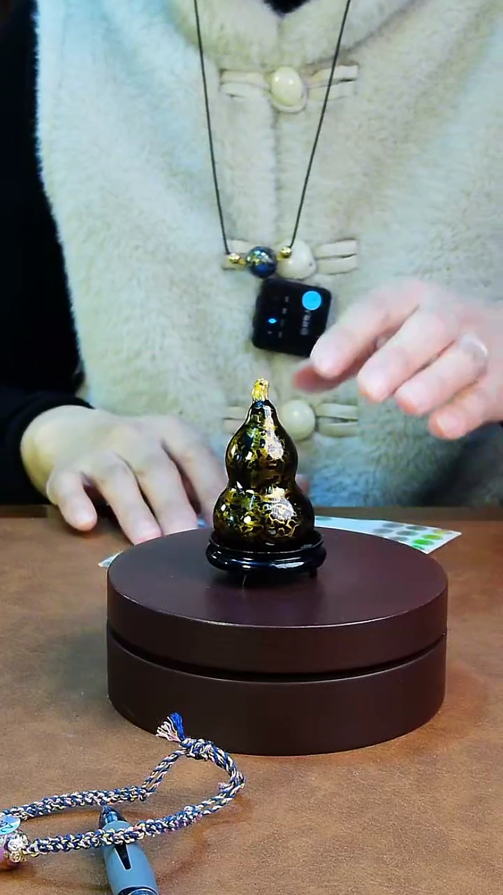 【闪购商品】276漆彩葫直播闪购链接一物一图送底座