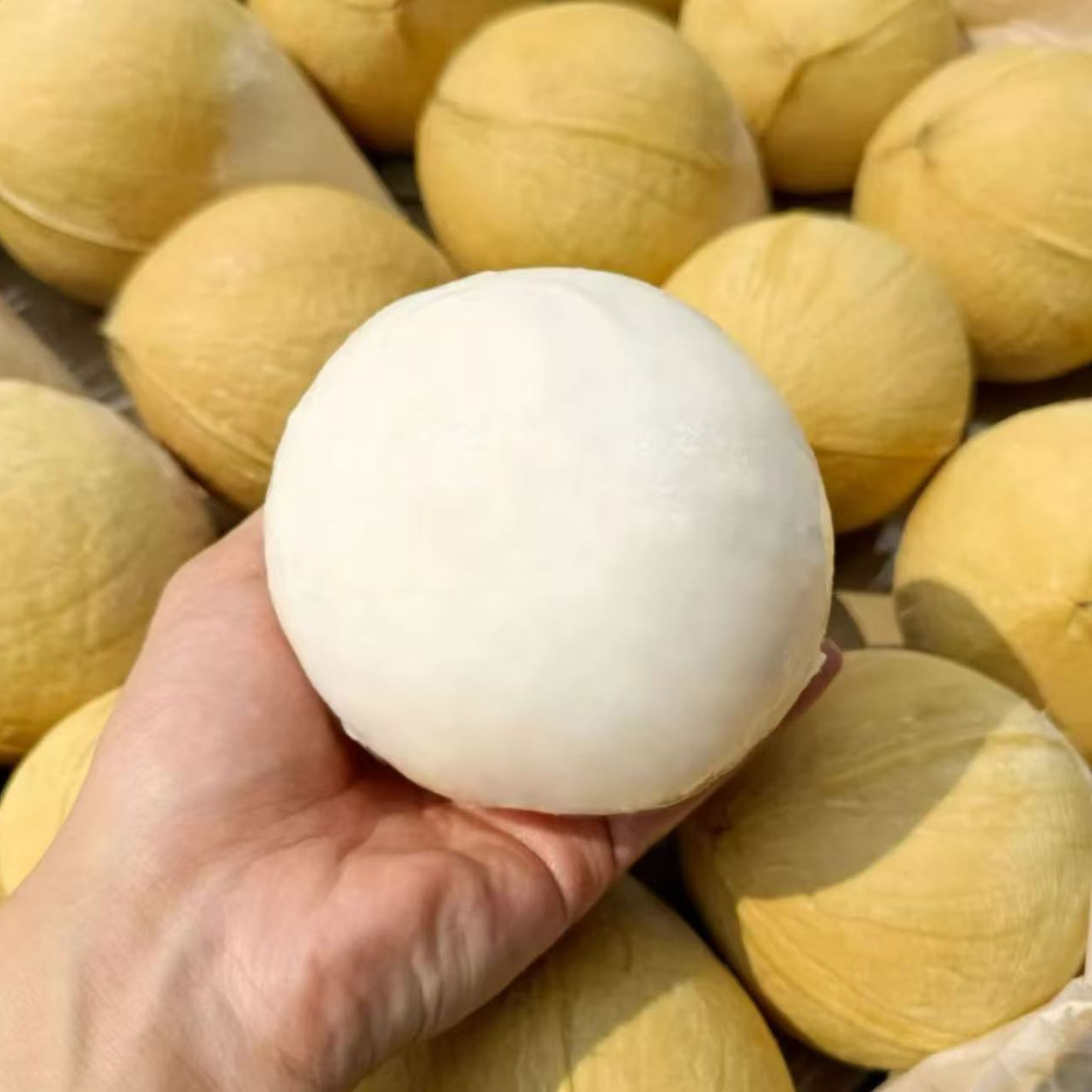 泰国丹嫩沙多核心产区椰皇6-9颗装(400-600g/颗)顺丰包邮