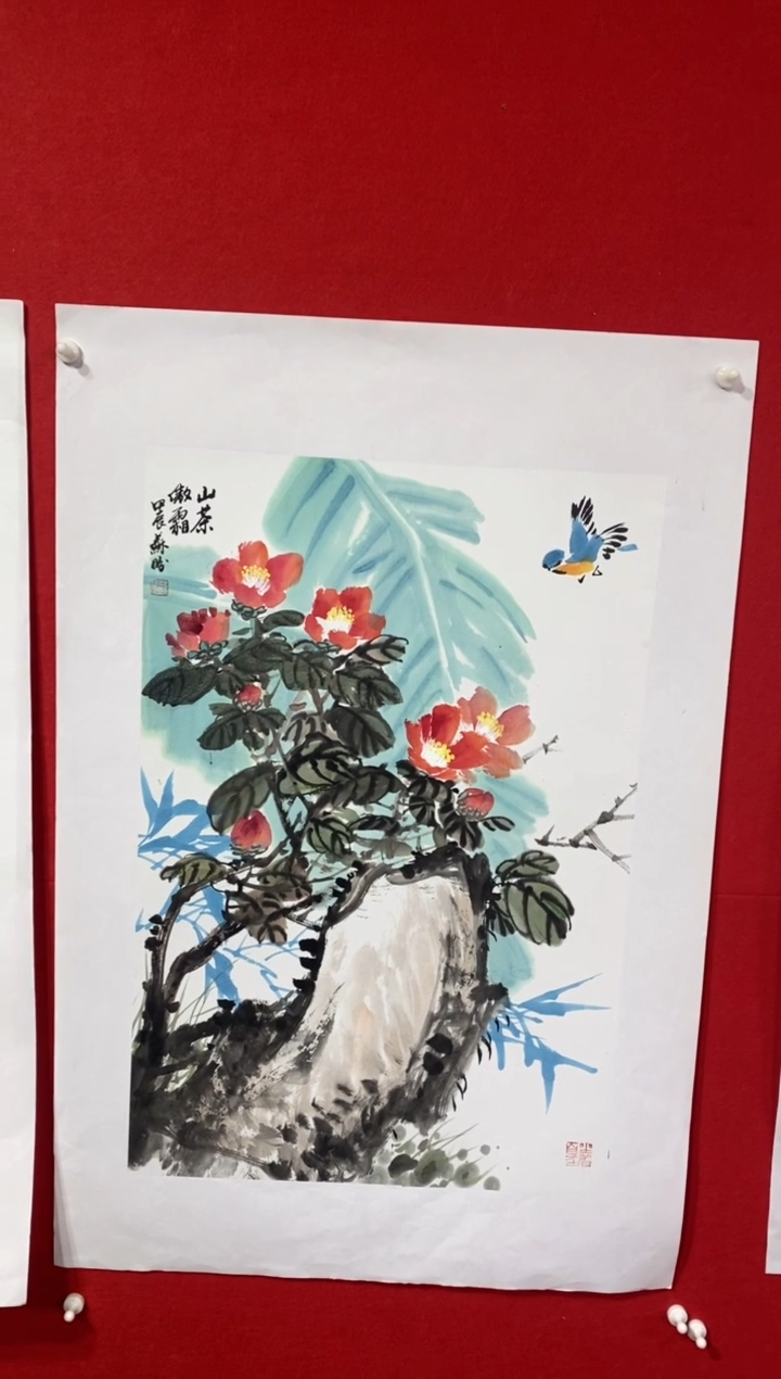 【闪购商品】国画SP洋苏盼老师作品