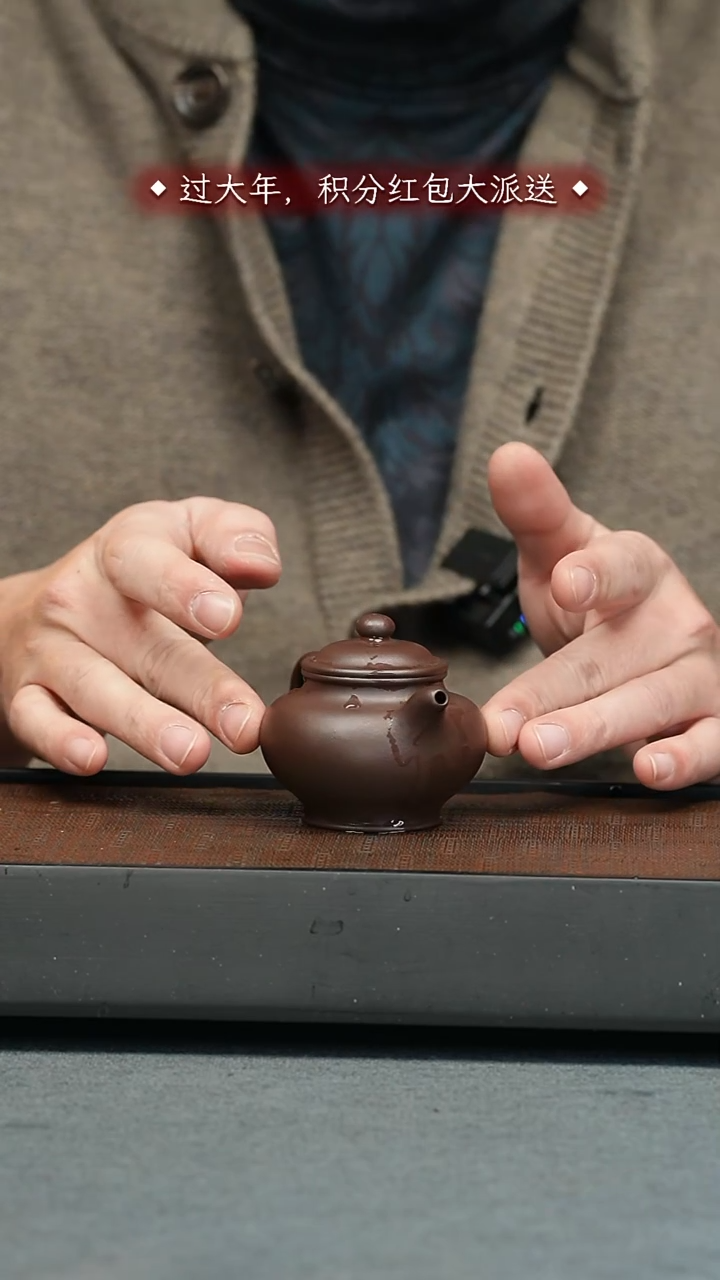 【闪购商品】紫砂茶壶五堂 掇只-许四海藏