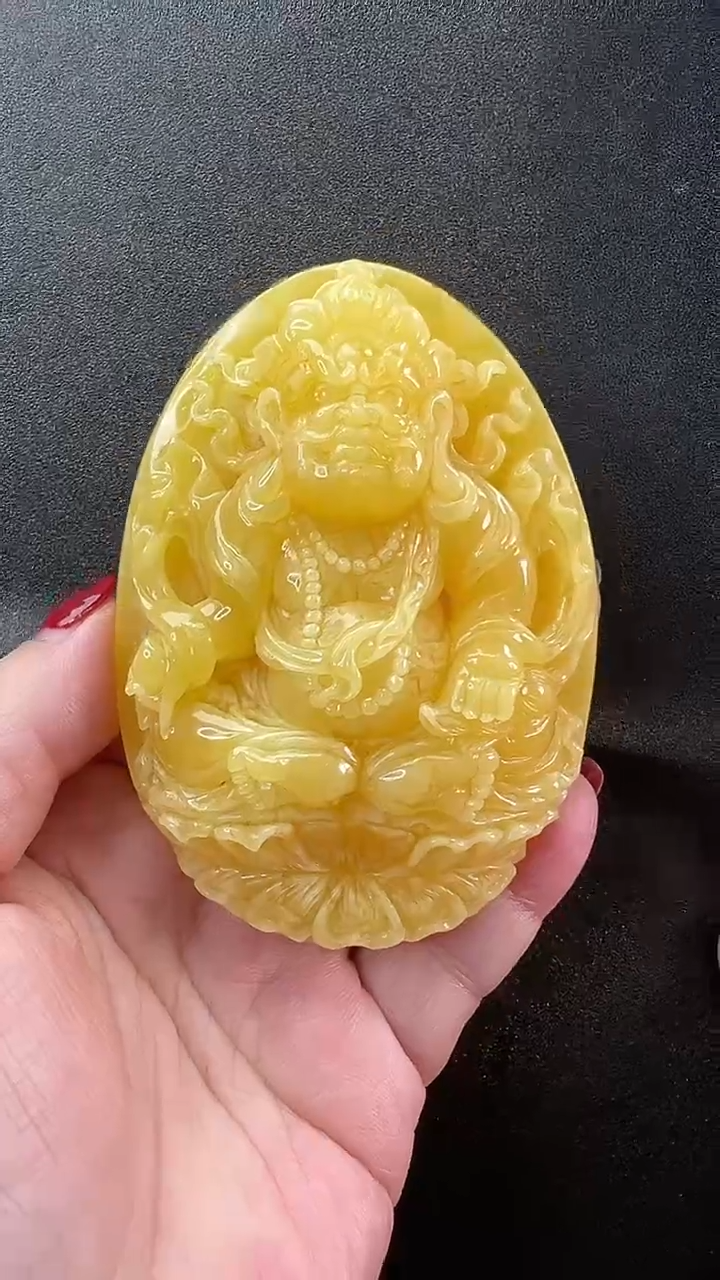 【闪购商品】琥珀颈饰未镶嵌吊坠