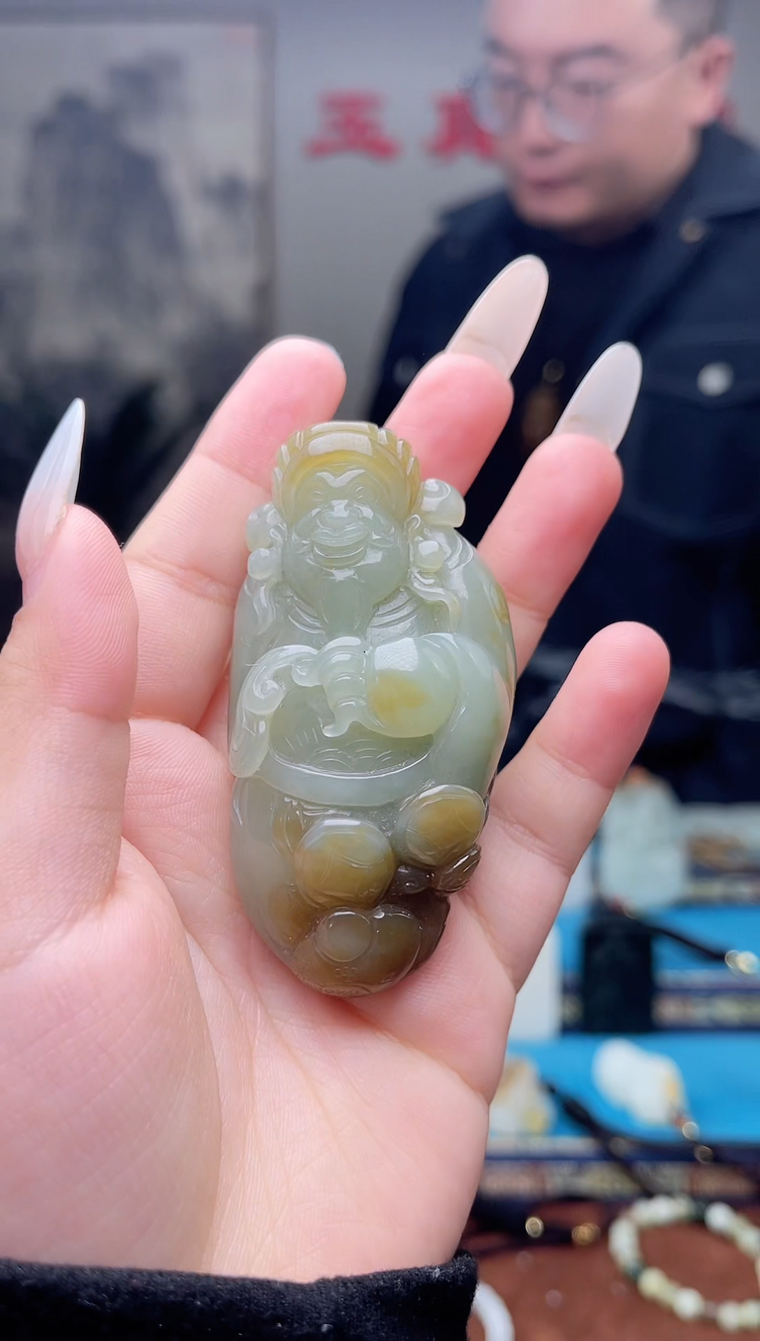 【闪购商品】和田玉挂件未镶嵌1
