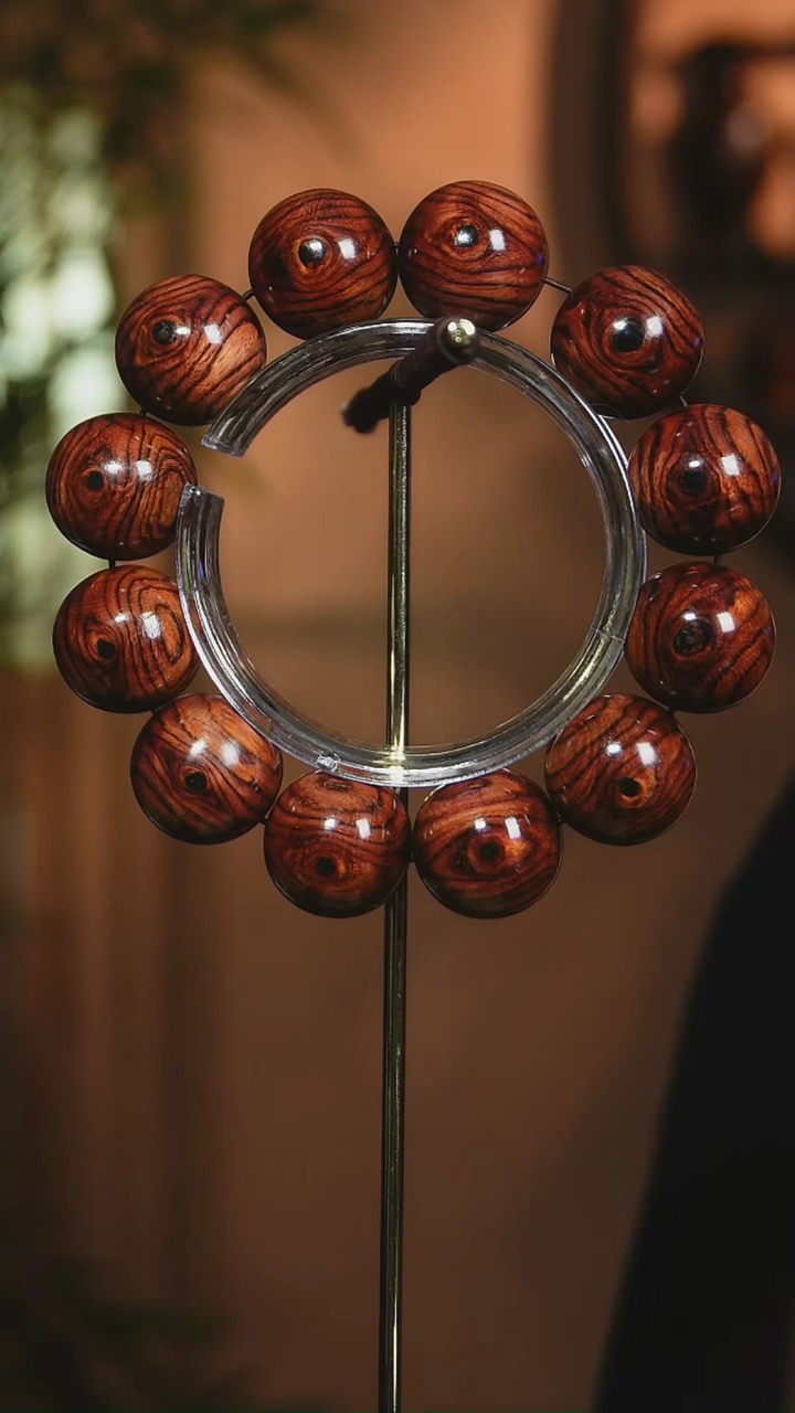 【闪购商品】黄花梨/降香黄檀手串/手链2.0单圈