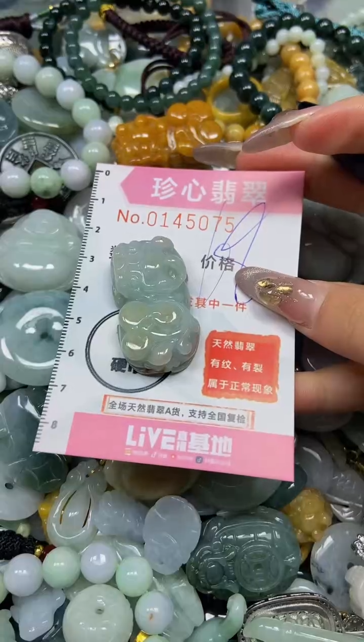 【闪购商品】翡翠颈饰未镶嵌闪购0145075