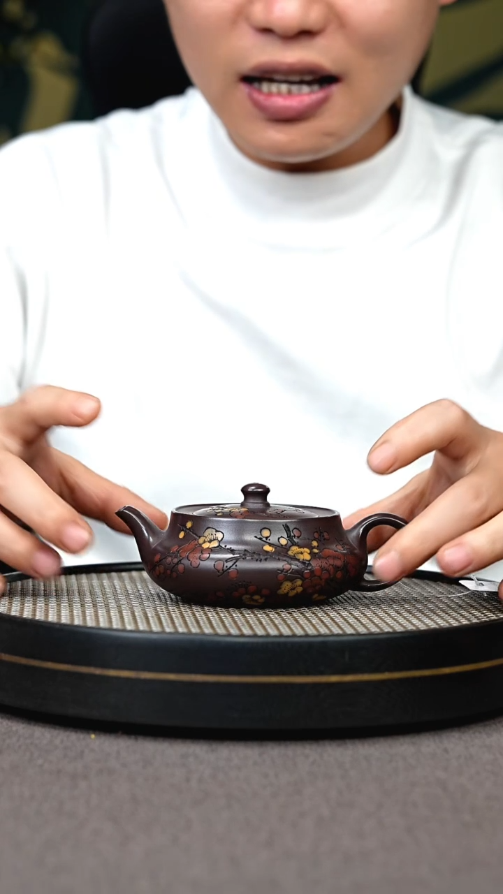 宜兴原矿手工紫砂壶