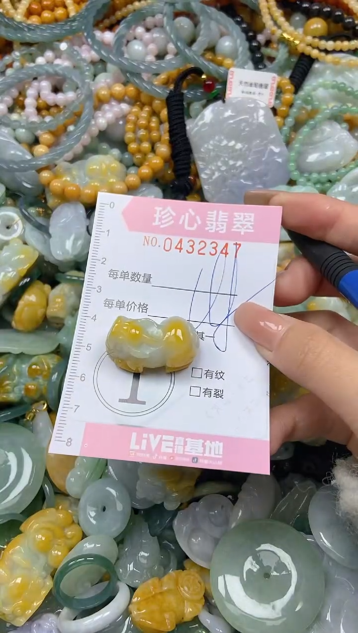 颈饰未镶嵌翡翠闪购0432347