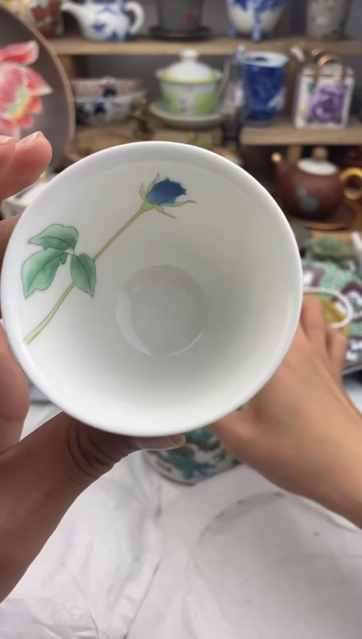 瓷片默认微瑕，看清尺寸品相再拍