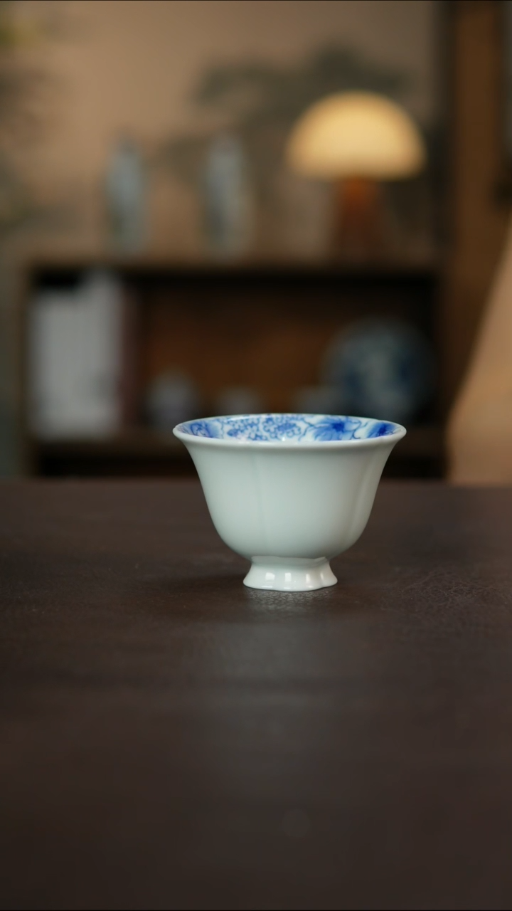 杯景德镇陶瓷杯碗柴烧多人z1