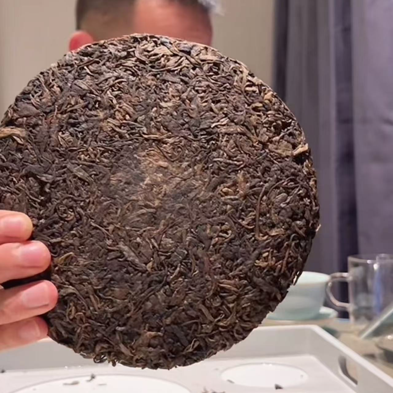 《懿仓号严选》2005年大漆树357g生饼普洱生茶