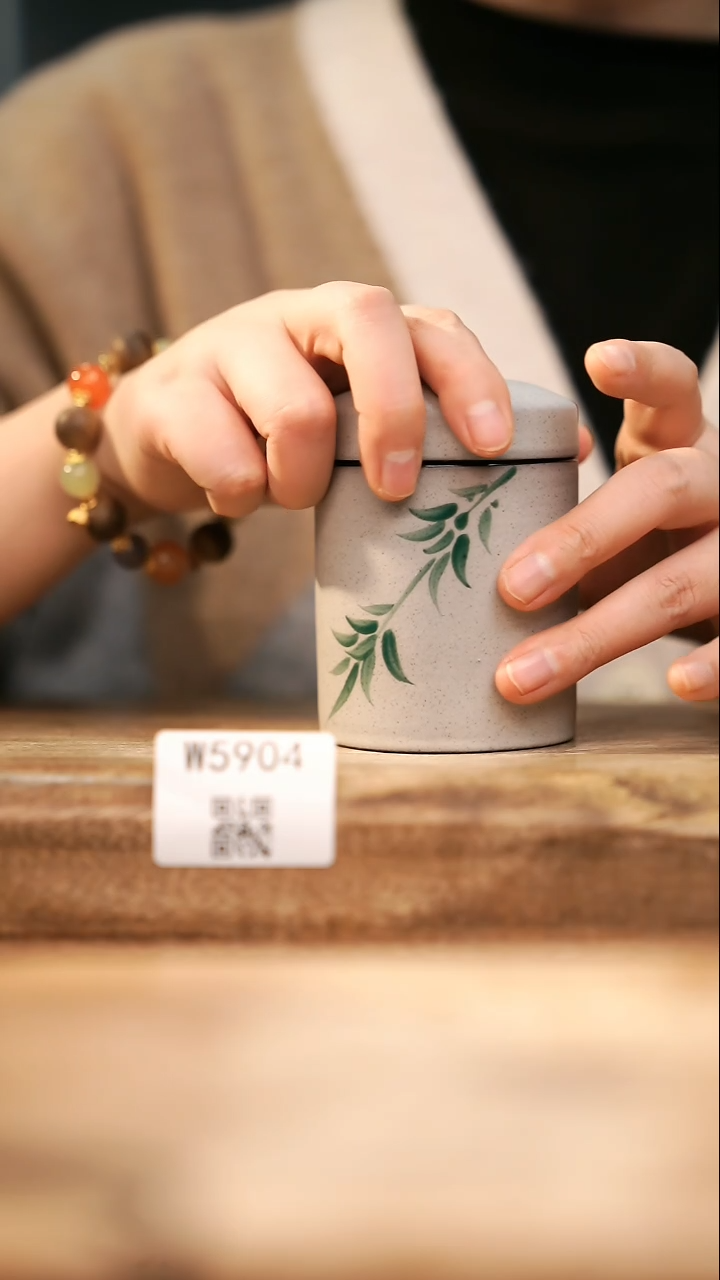 【经典福利】/ 茶叶罐@@W5904