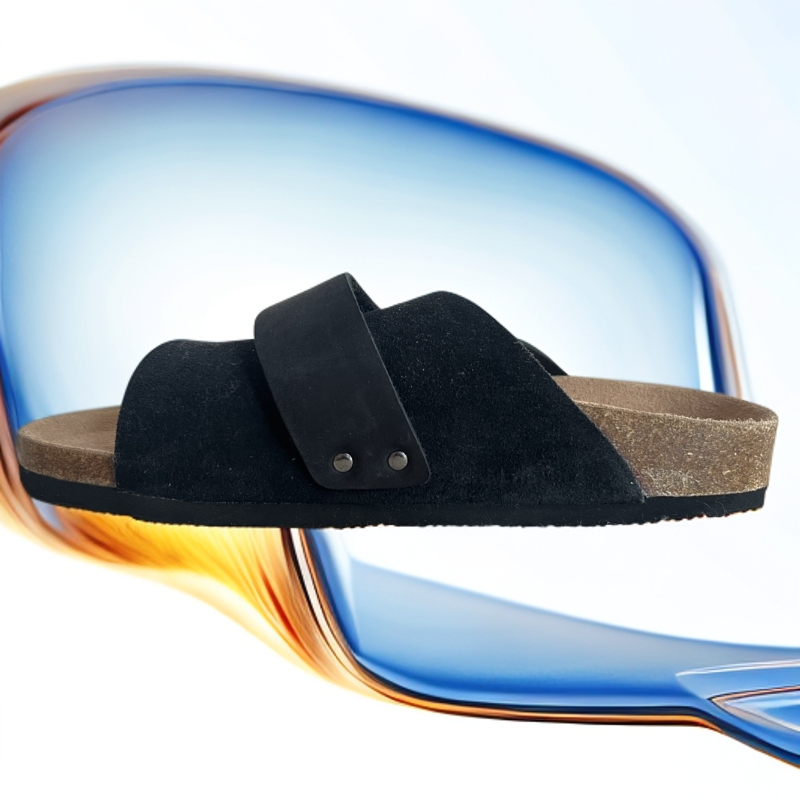 sb低夏日休闲一脚蹬拖鞋平底