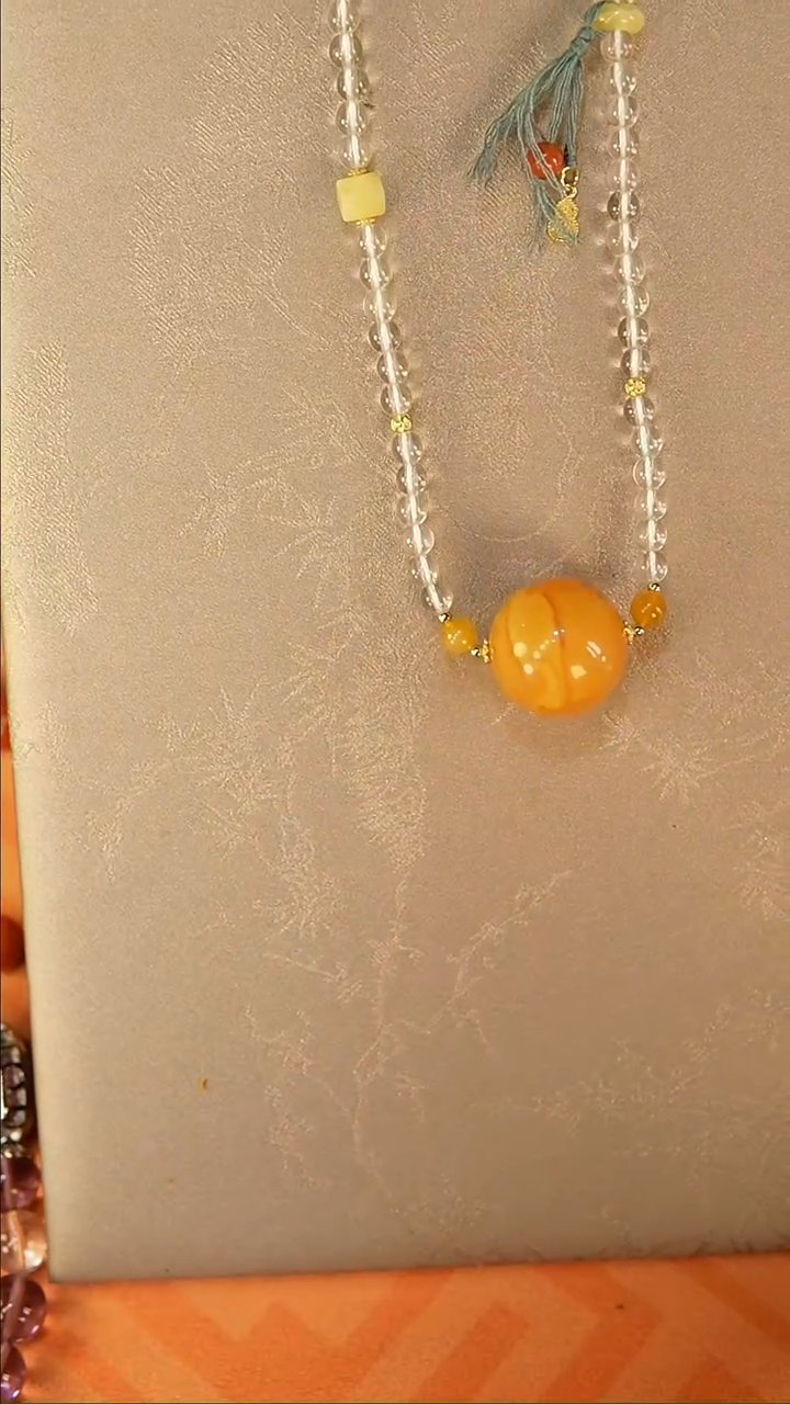 【闪购商品】琥珀颈饰未镶嵌颈饰