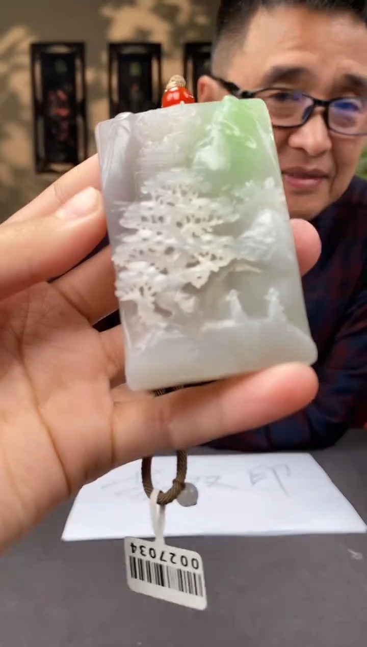 【闪购商品】和田玉颈饰未镶嵌C880