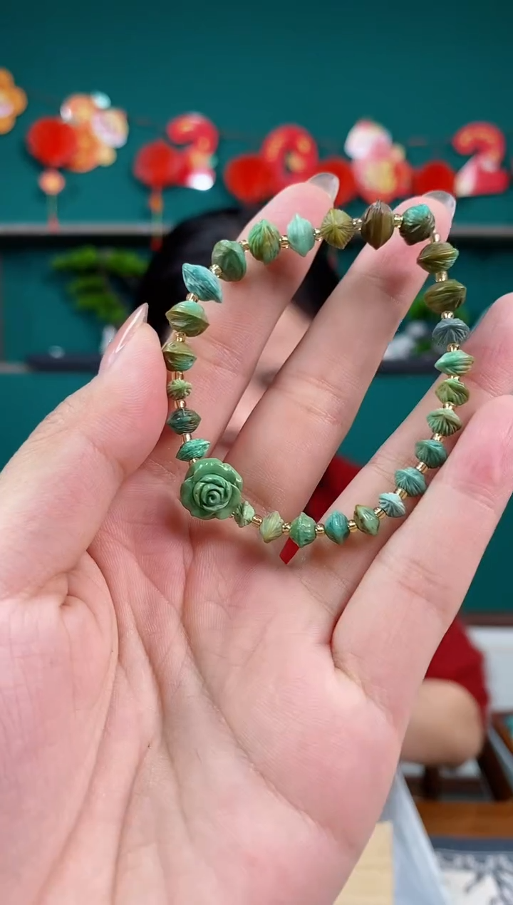 【闪购商品】绿松石珠宝奇石未镶嵌1