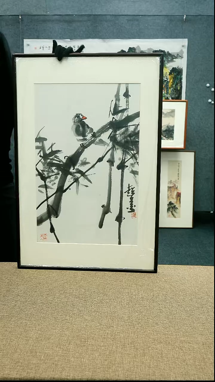 【闪购商品】国画放漏/郑志超92*62带框