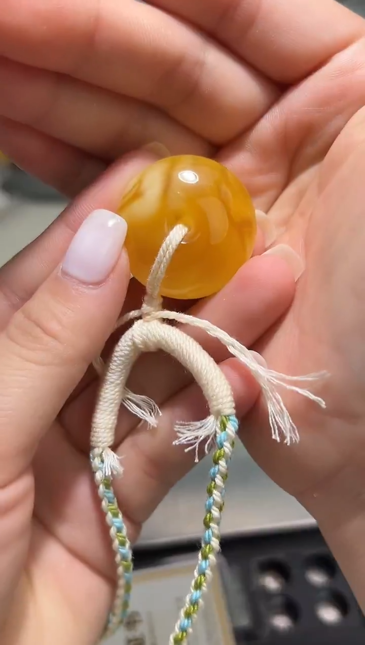 裸石琥珀未镶嵌琥珀蜜蜡吊坠
