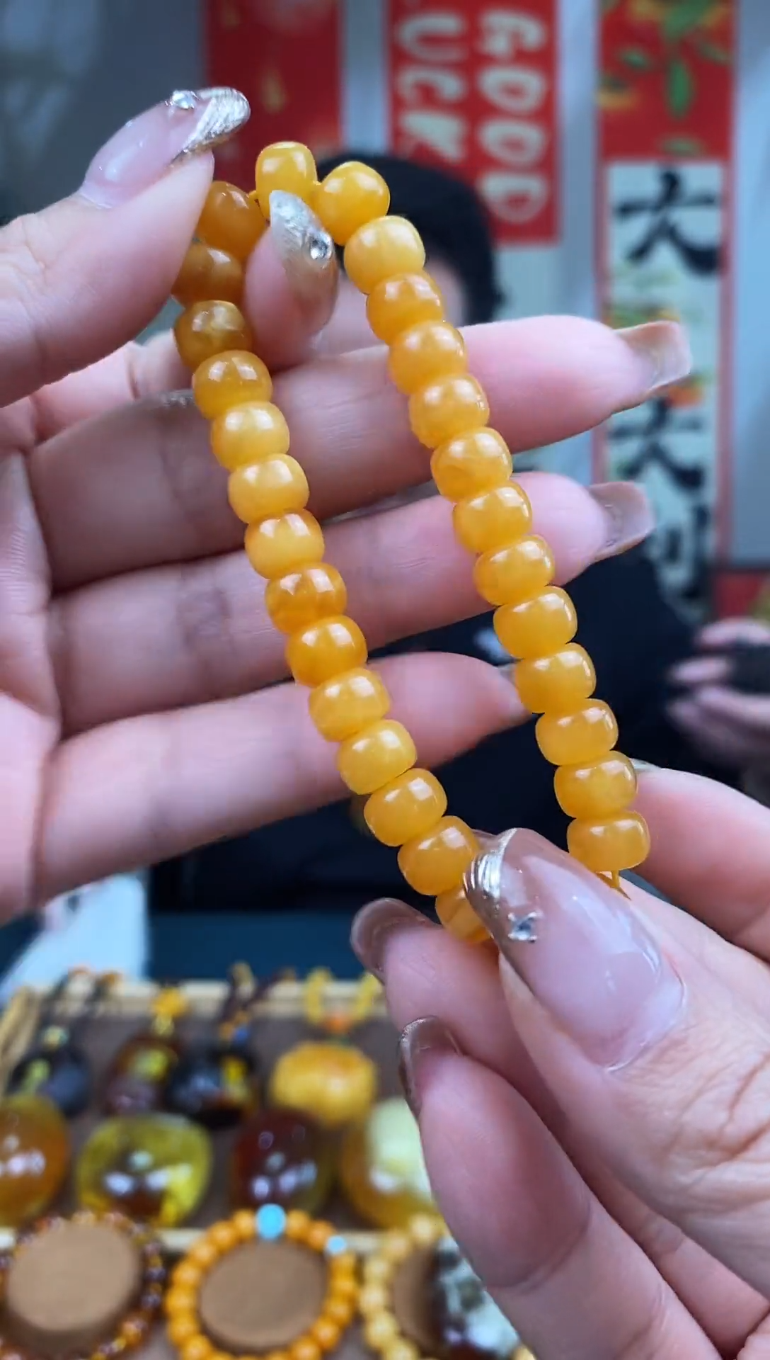 【闪购商品】琥珀裸石未镶嵌8m+基地发货 一物一证 顺丰包邮