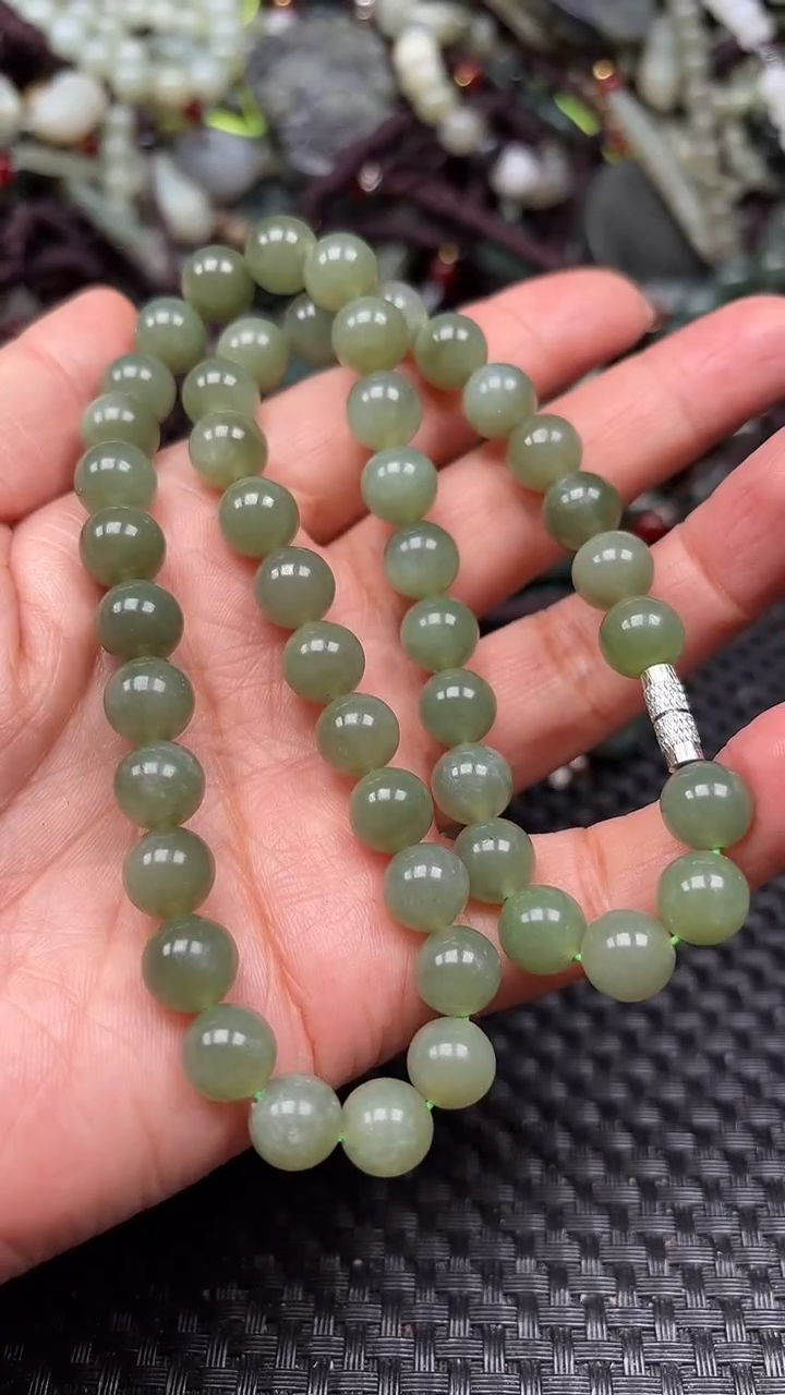 【闪购商品】和田玉颈饰未镶嵌1