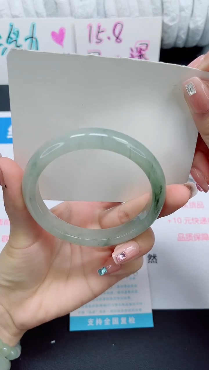 石英质玉手镯未镶嵌032-64