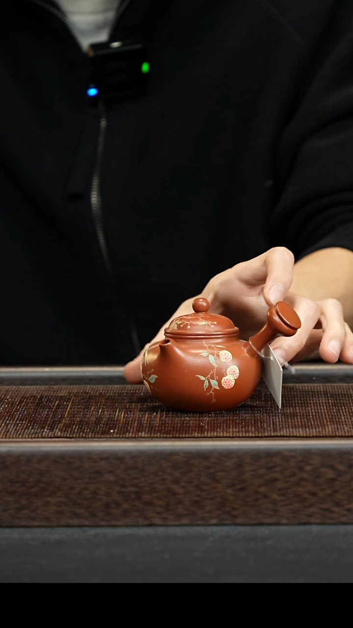 茶壶紫砂宜兴紫砂壶xl929