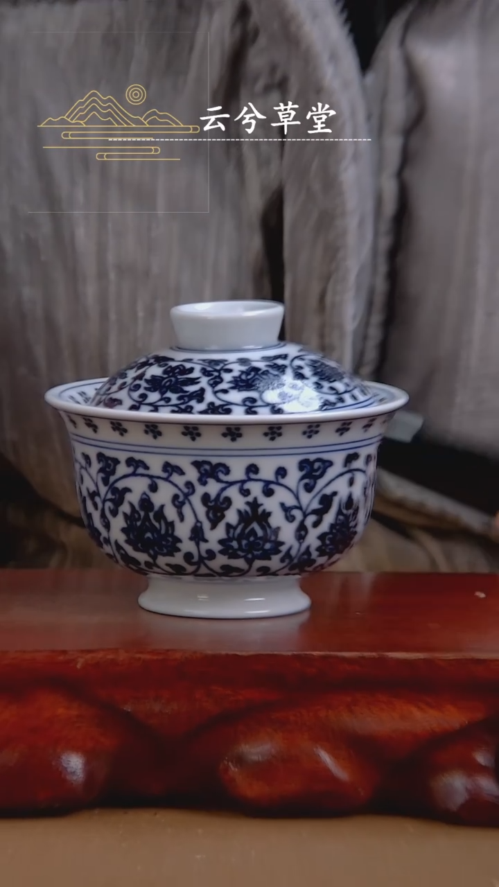 【闪购商品】景德镇手工陶瓷茶具