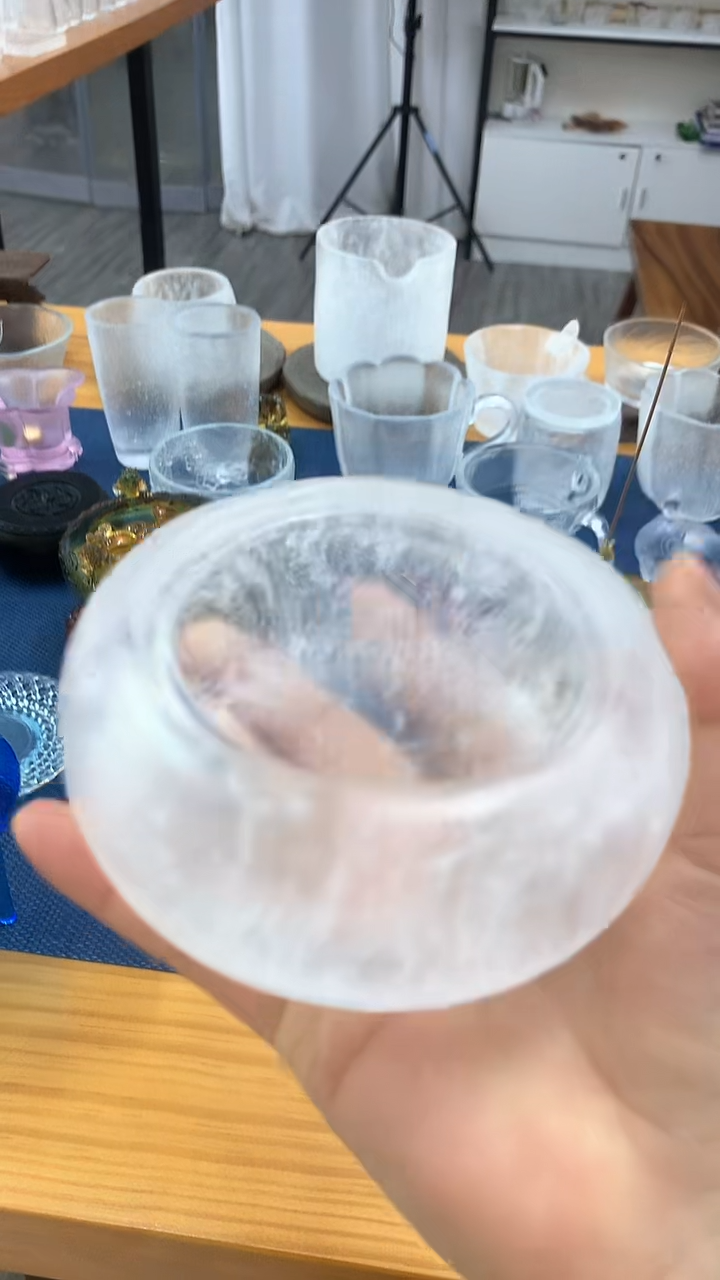 【闪购商品】茶盏琉璃冰冻烧建水