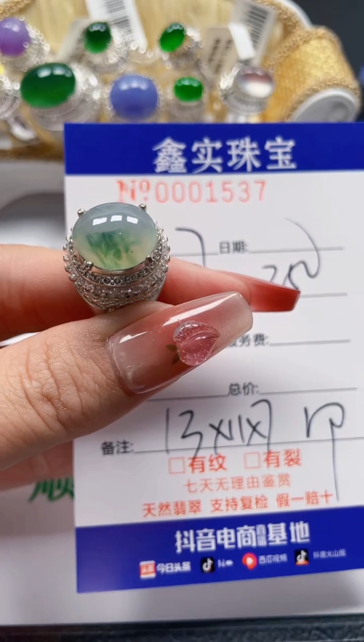 【闪购商品】翡翠颈饰未镶嵌/15370000