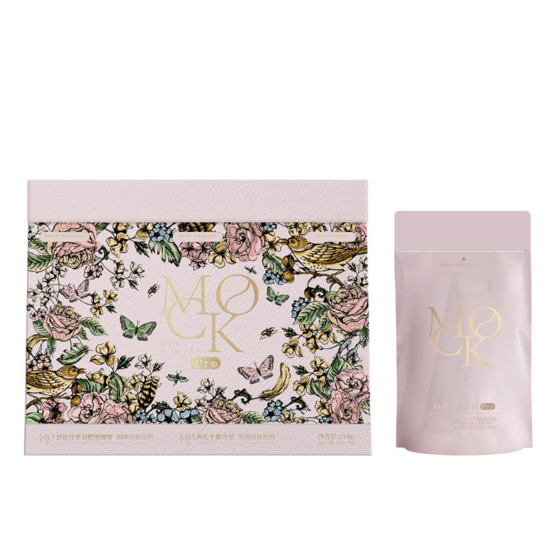 【周年庆王炸】MOCK墨客哥伦比亚西瓜生椰冷萃双燃拿铁Pro 管理咖啡