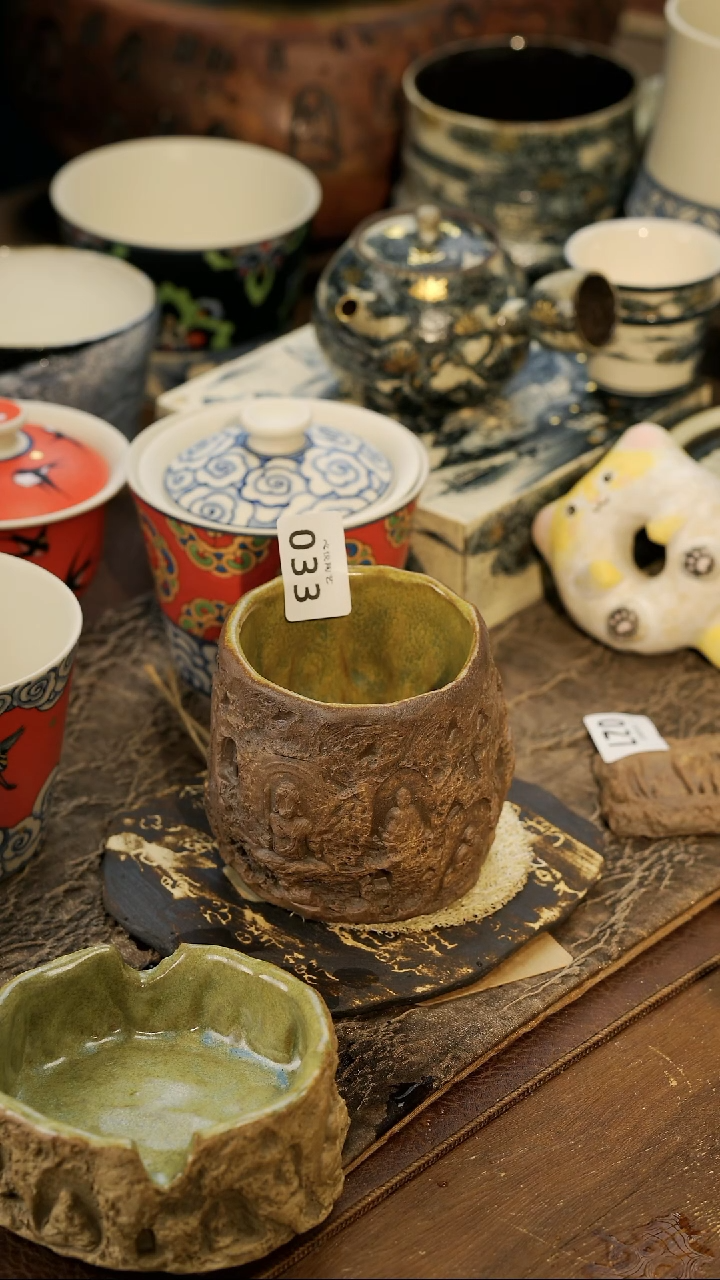 【闪购商品】景德镇纯手工手作033