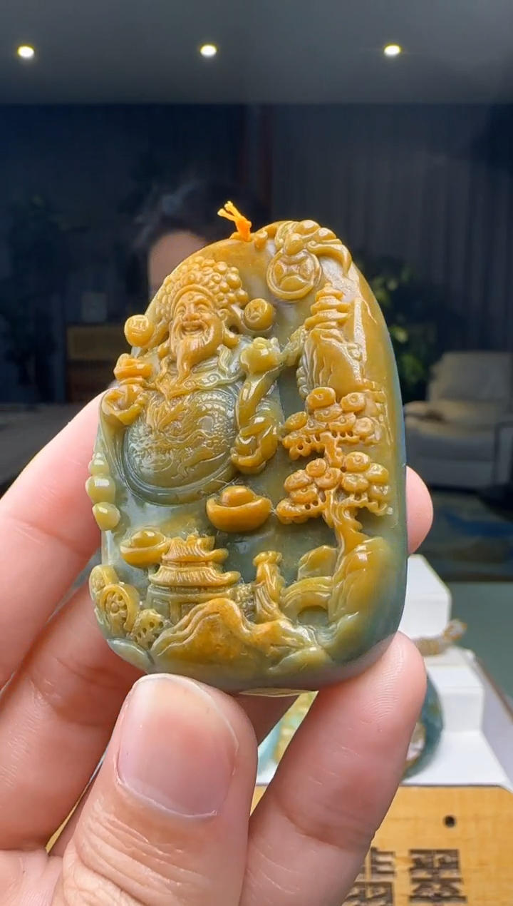 【闪购商品】翡翠颈饰未镶嵌XM@@960Q3J14915