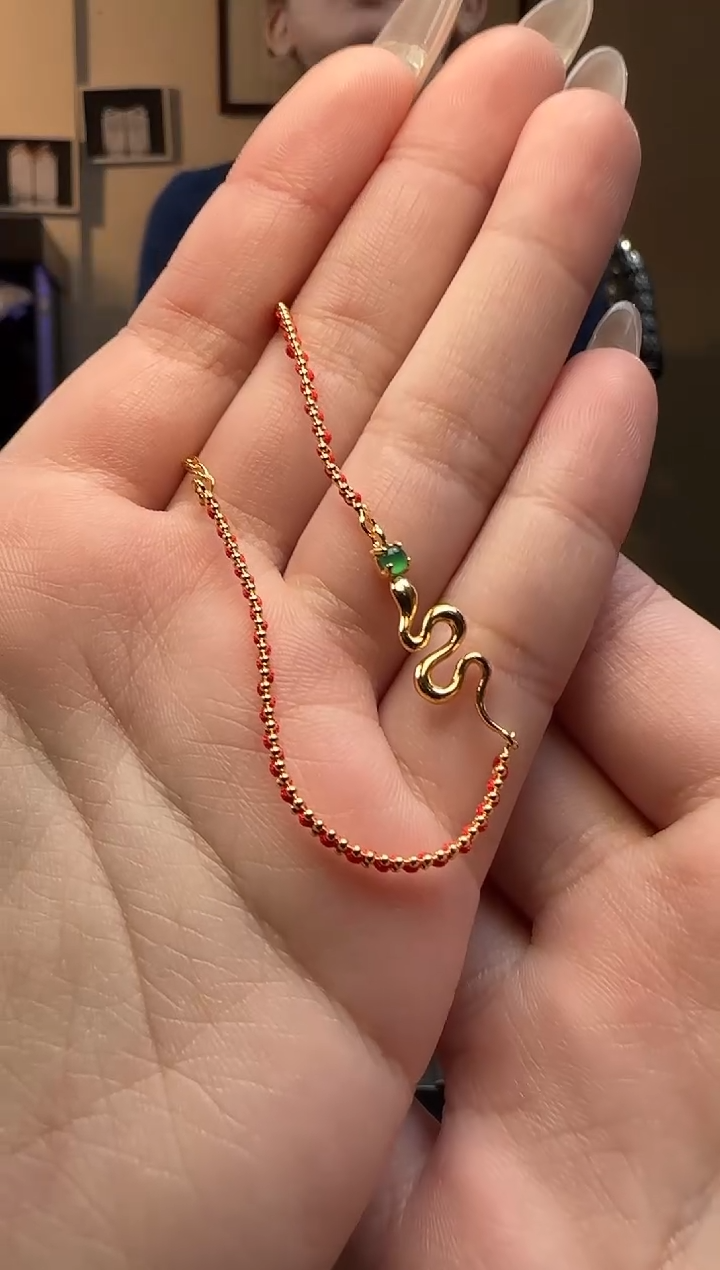 【闪购商品】翡翠手链银S925镶嵌翡翠