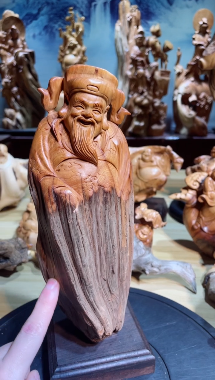 【闪购商品】柏木（崖柏）太行崖柏工艺品